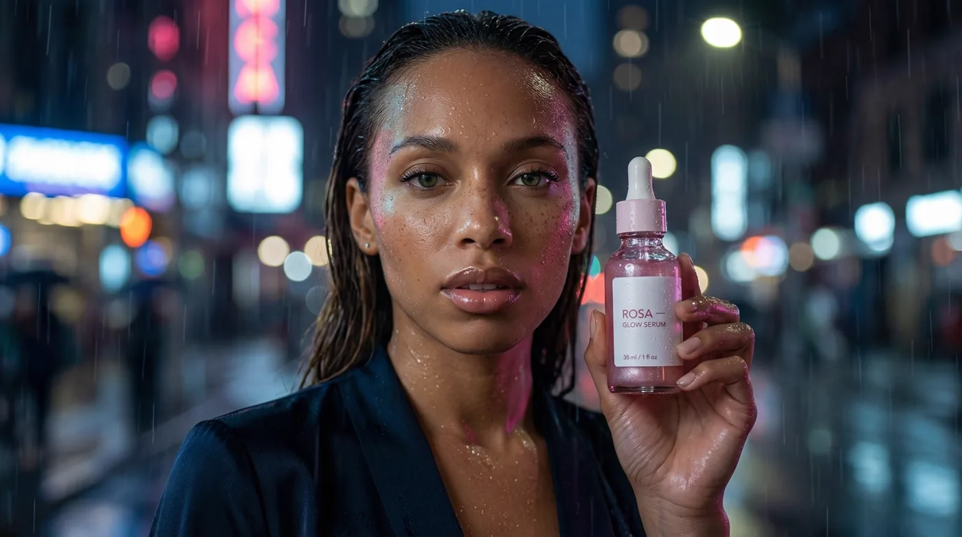 Packshot · Skincare