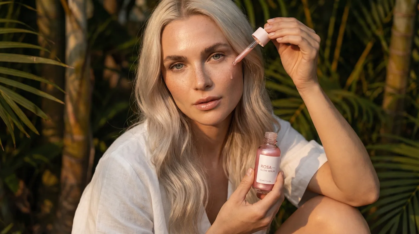 Packshot · Skincare
