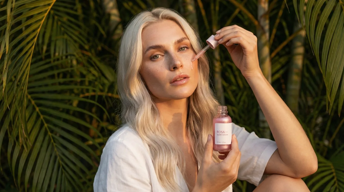 Packshot · Skincare